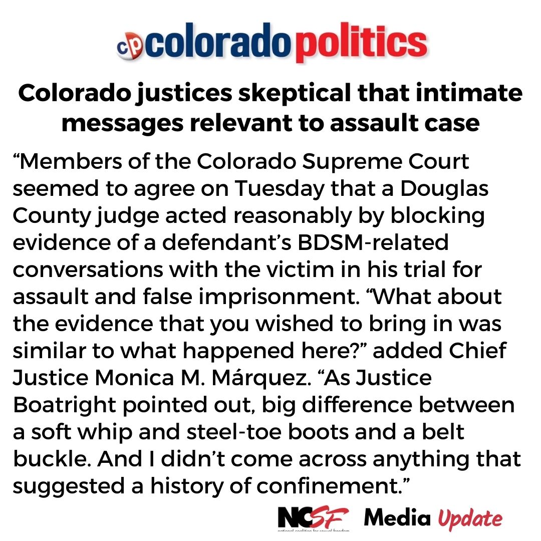 Colorado justices skeptical that intimate messages relevant to assault case