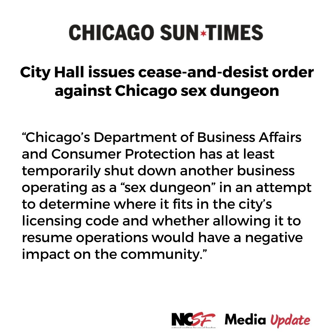 City Hall issues cease-and-desist order against Chicago sex dungeon