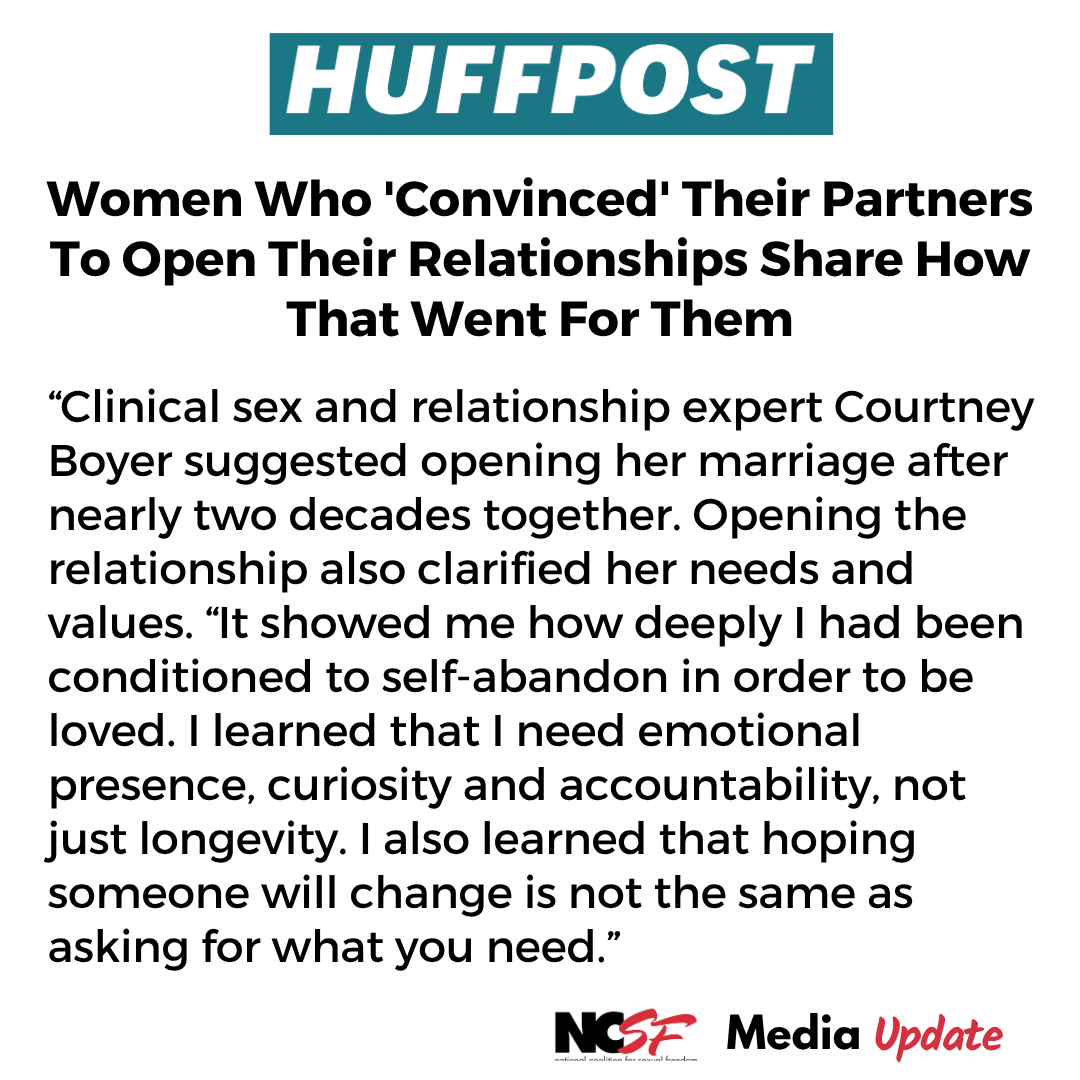 Women Who ‘Convinced’ Their Partners To Open Their Relationships Share How That Went For Them