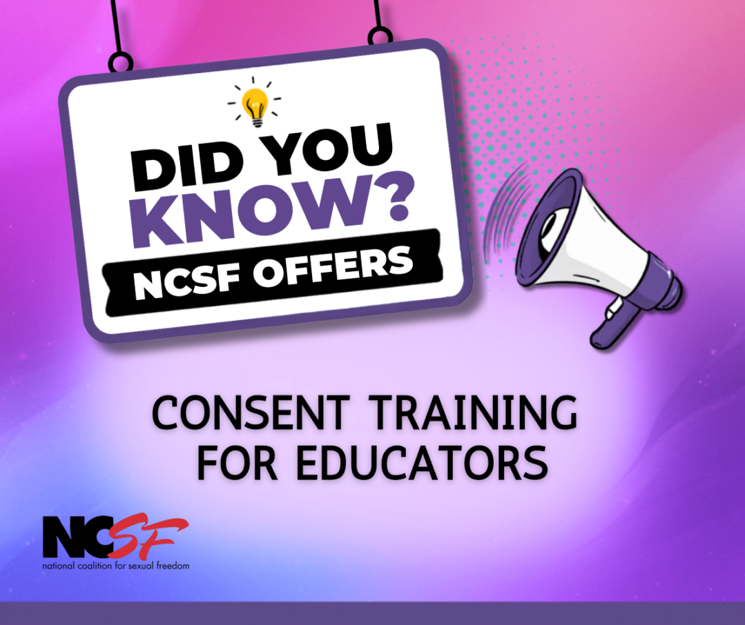 NCSF Offers Consent Training for Educators