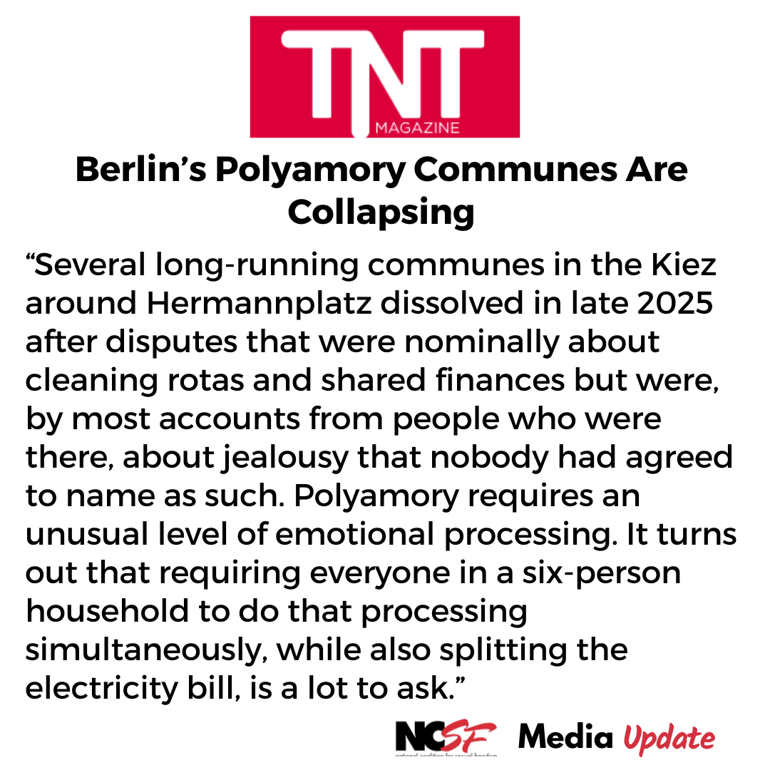 Berlin’s Polyamory Communes Are Collapsing