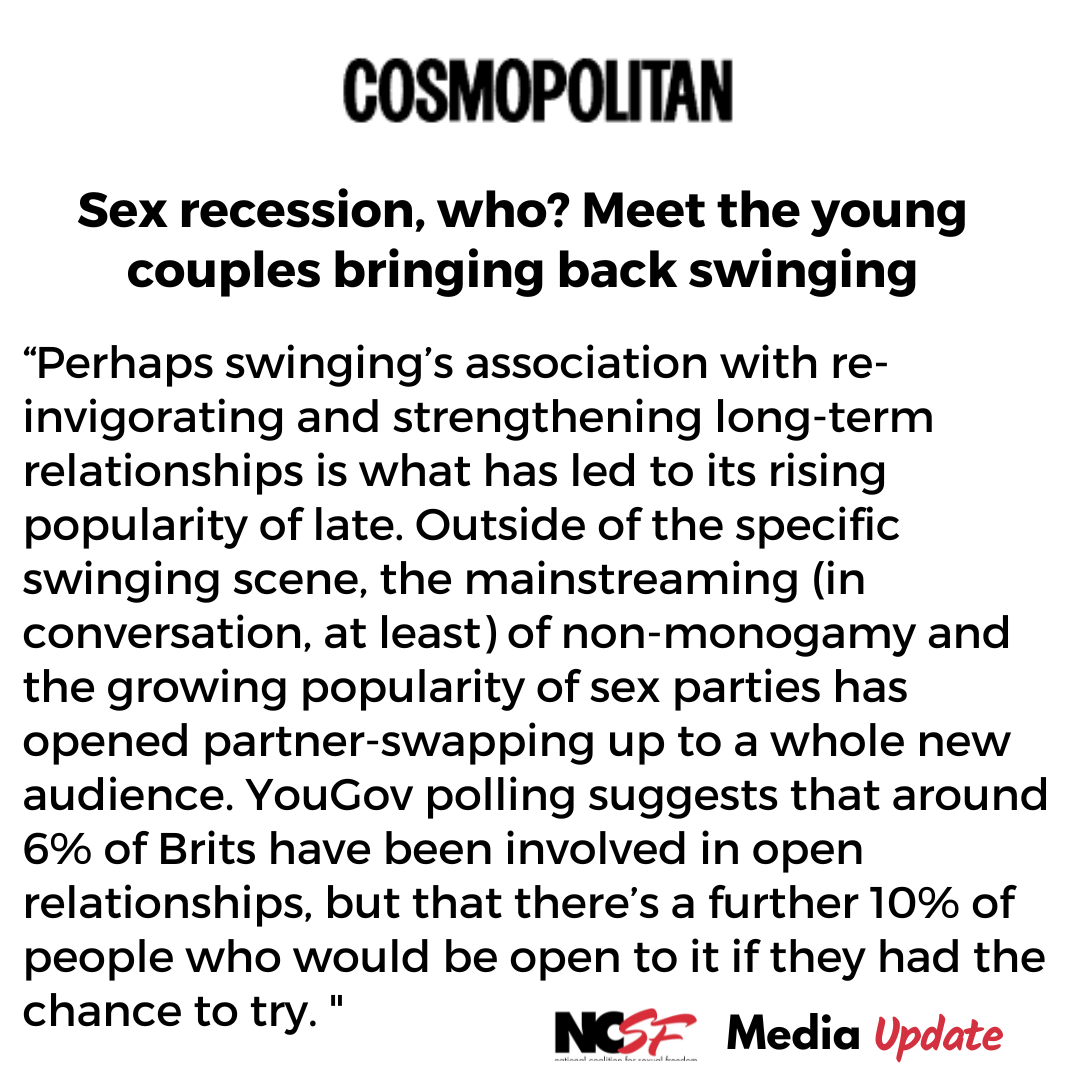 Sex recession, who? Meet the young couples bringing back swinging