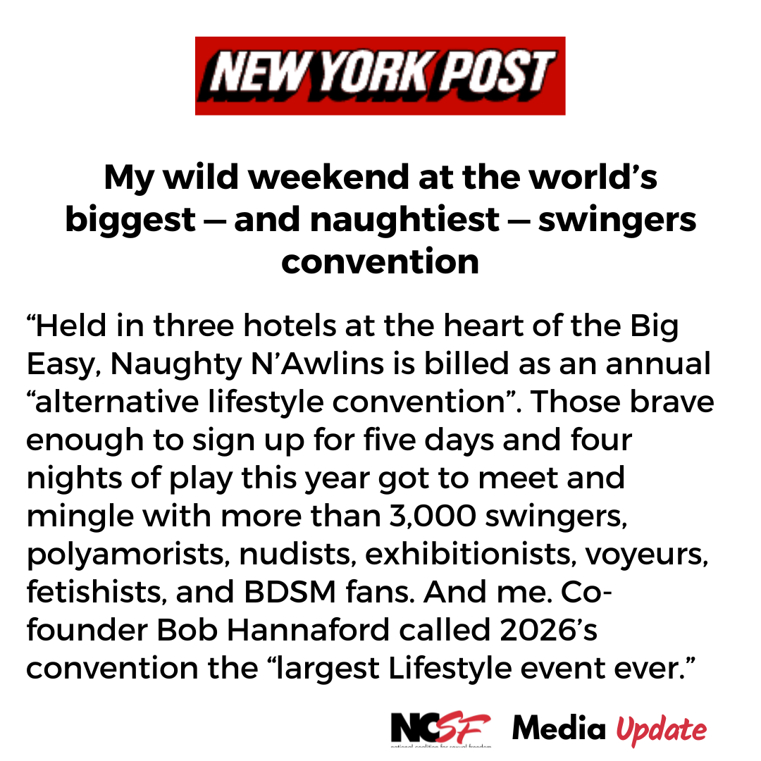 My wild weekend at the world’s biggest — and naughtiest — swingers convention