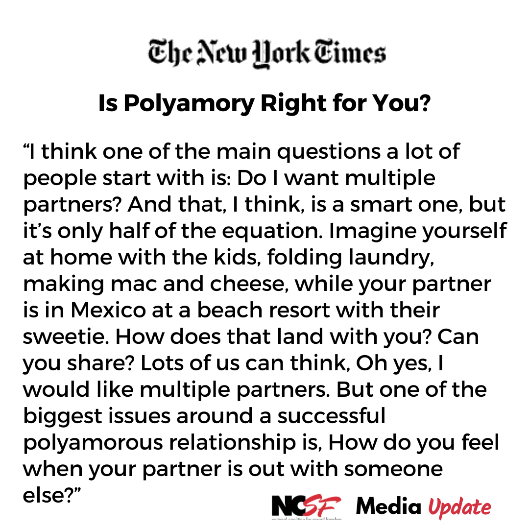 Is Polyamory Right for You?